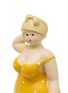 Detail View - Click To Enlarge - DEKORATIEF - Yellow Swimsuit Lady Figurine