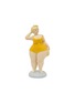 DEKORATIEF Yellow Swimsuit Lady Figurine