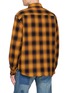 Back View - Click To Enlarge - EDWIN - Chequered Cotton Work Shirt