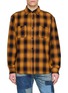EDWIN Chequered Cotton Work Shirt