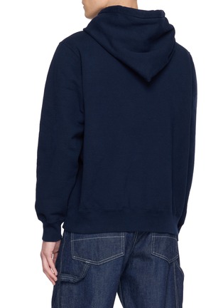 Back View - Click To Enlarge - EDWIN - Drawstring Hoodie