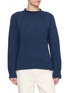 EDWIN Roll Neck Cotton Knit Sweater