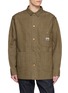 EDWIN Garment Dyed Coverall Denim Jacket