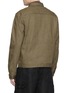Back View - Click To Enlarge - EDWIN - Garment Dyed Denim Jacket