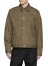 EDWIN Garment Dyed Denim Jacket