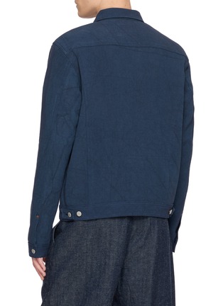 Back View - Click To Enlarge - EDWIN - Basic Denim Jacket