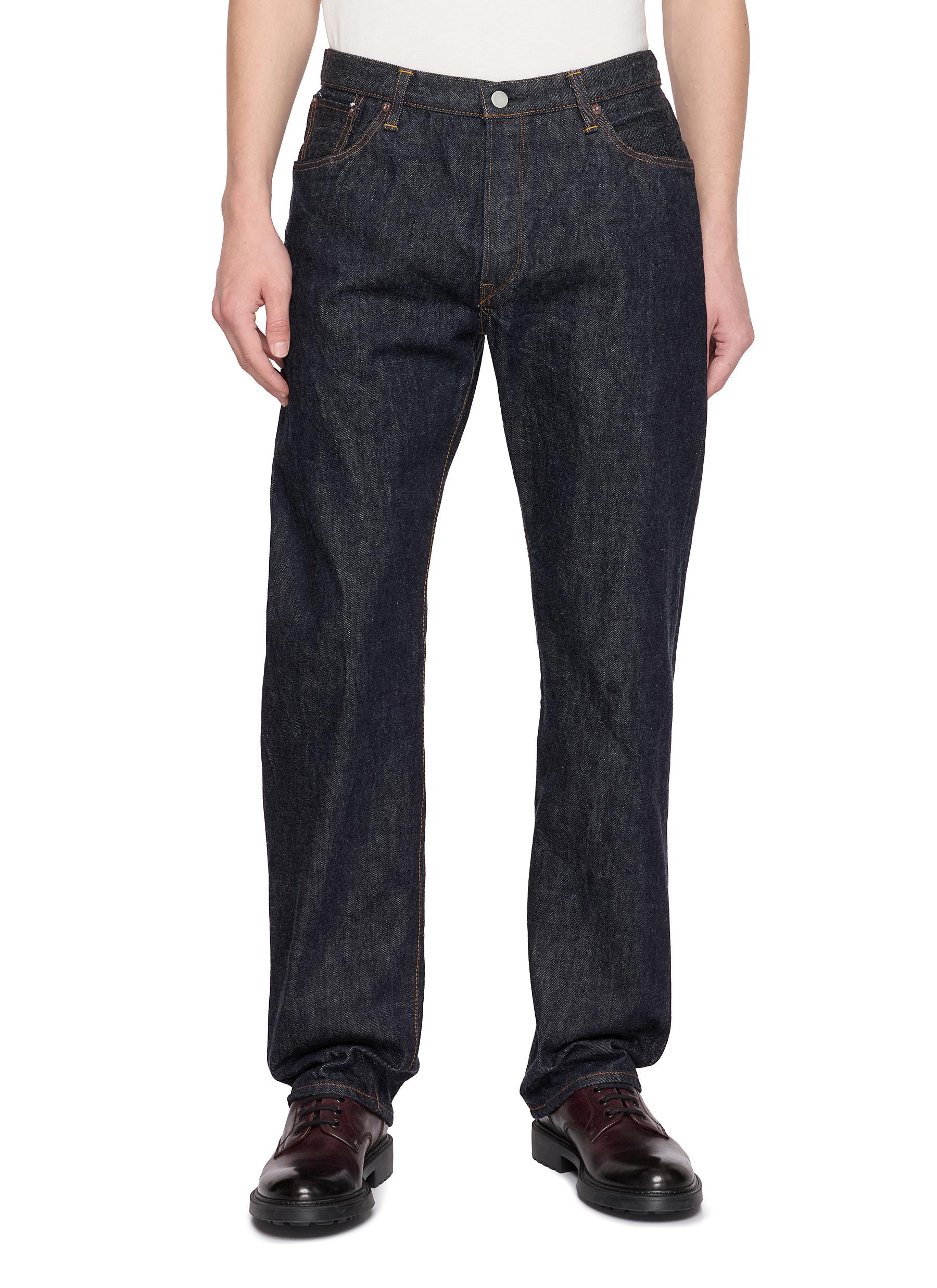 EDWIN | Basic Regular Straight Leg Denim Jeans | Men | Lane Crawford