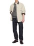 Figure View - Click To Enlarge - EDWIN - Basic Regular Straight Leg Denim Jeans