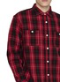  - EDWIN - Chequered Cotton Flannel Work Shirt
