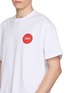  - EDWIN - Hinomaru One Point Printed Cotton T-Shirt
