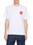 EDWIN Hinomaru One Point Printed Cotton T-Shirt