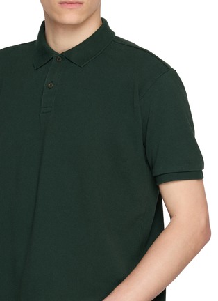  - EDWIN - Cotton Piqué Polo Shirt