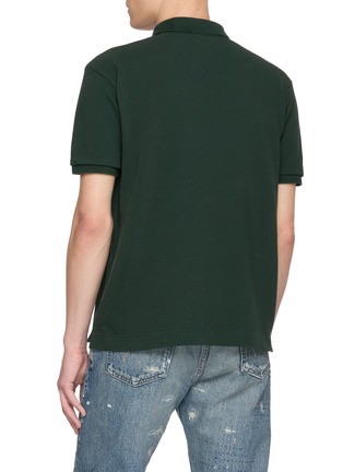 Back View - Click To Enlarge - EDWIN - Cotton Piqué Polo Shirt