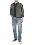 Figure View - Click To Enlarge - EDWIN - Cotton Piqué Polo Shirt