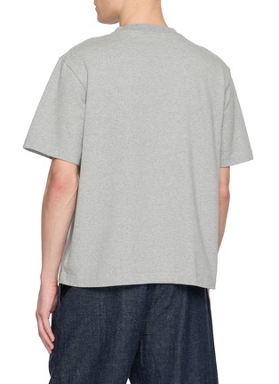 Back View - Click To Enlarge - EDWIN - Crewneck T-Shirt