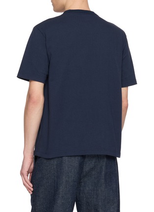 Back View - Click To Enlarge - EDWIN - Crewneck T-Shirt