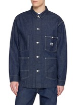 EDWIN | Nep Denim Coverall Jacket | Men | Lane Crawford
