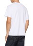 Back View - Click To Enlarge - EDWIN - Hinomaru One Point Print Cotton T-Shirt