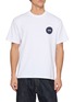 EDWIN Hinomaru One Point Print Cotton T-Shirt