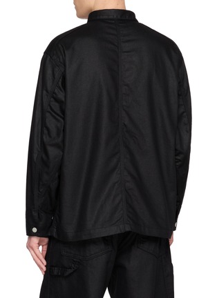 Back View - Click To Enlarge - EDWIN - Coverall Work Jacket