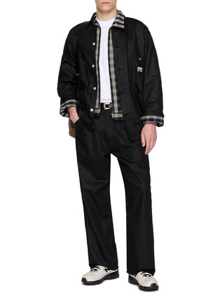 Figure View - Click To Enlarge - EDWIN - Coverall Work Jacket