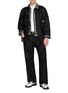 Figure View - Click To Enlarge - EDWIN - Coverall Work Jacket