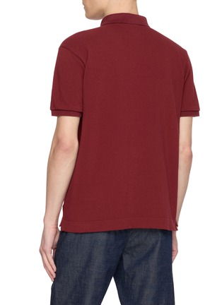 Back View - Click To Enlarge - EDWIN - Short Sleeve Polo Shirt