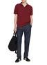 Figure View - Click To Enlarge - EDWIN - Short Sleeve Polo Shirt