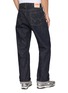 Back View - Click To Enlarge - EDWIN - Basic Straight Leg Denim Jeans