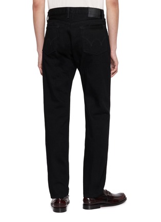 Back View - Click To Enlarge - EDWIN - ESP Basic Regular Tapered Jeans