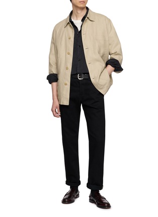 Figure View - Click To Enlarge - EDWIN - ESP Basic Regular Tapered Jeans