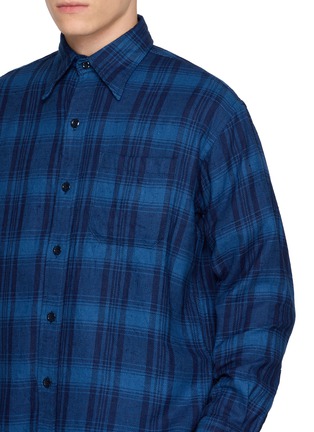  - EDWIN - Chequered Cotton Flannel Shirt