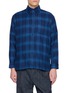 EDWIN Chequered Cotton Flannel Shirt