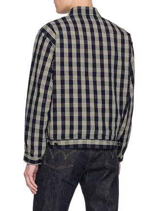 Back View - Click To Enlarge - EDWIN - Chequered Work Jacket