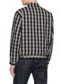 Back View - Click To Enlarge - EDWIN - Chequered Work Jacket