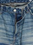  - EDWIN - Distressed Patchwork Straight Leg Denim Jeans