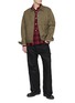 Figure View - Click To Enlarge - EDWIN - Painter Twill Work Pants