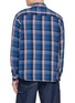 Back View - Click To Enlarge - EDWIN - Chequered Work Shirt
