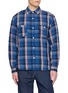 EDWIN Chequered Work Shirt