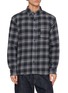 EDWIN Long Sleeve Chequered Shirt