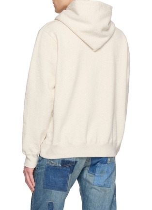 Back View - Click To Enlarge - EDWIN - Cotton Hoodie