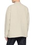 Back View - Click To Enlarge - EDWIN - Workwear Patch Pocket Coverall Jacket