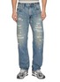 EDWIN Distressed Wash Regular Straight Leg Denim Jeans