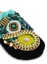 Detail View - Click To Enlarge - NAN-KU COUTURE - EBK-11 Suede Clogs