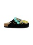 NAN-KU COUTURE EBK-11 Suede Clogs