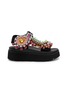 NAN-KU COUTURE EKS-10H Platformed Sandals