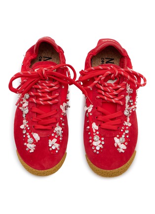 Detail View - Click To Enlarge - NAN-KU COUTURE - EDX-04T Low Top Women's Sneakers