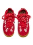 Detail View - Click To Enlarge - NAN-KU COUTURE - EDX-04T Low Top Women's Sneakers