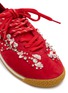 Detail View - Click To Enlarge - NAN-KU COUTURE - EDX-04T Low Top Women's Sneakers