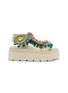 NAN-KU COUTURE EKS-10H Platformed Sandals